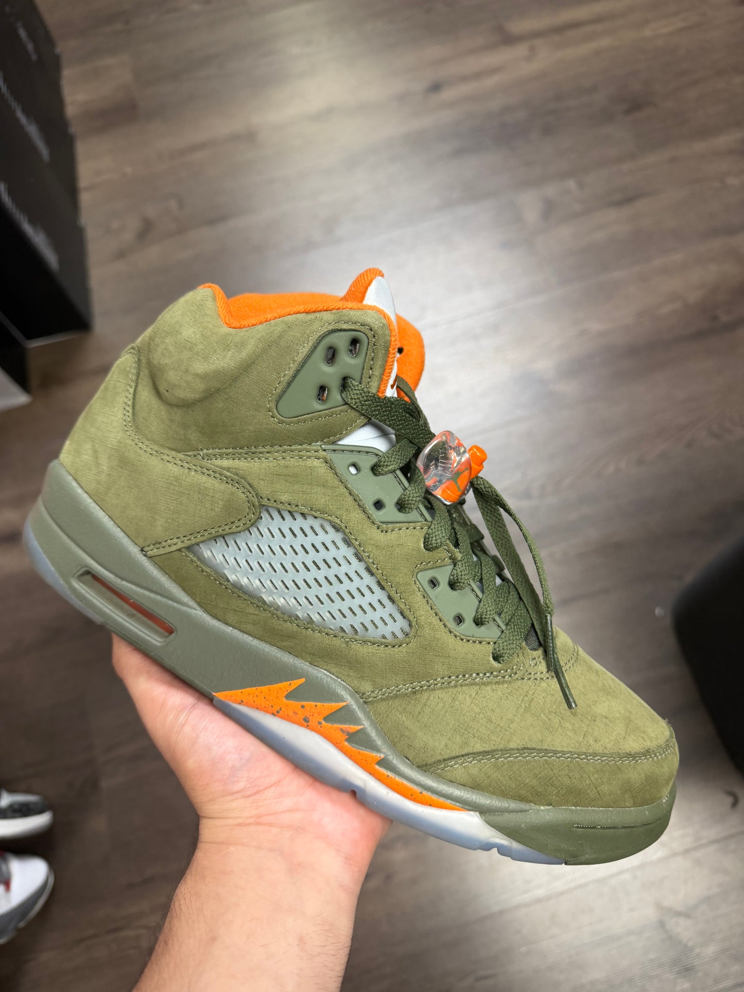Jordan 5 “Olive”