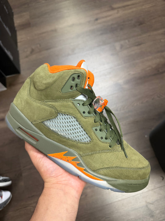Jordan 5 “Olive”