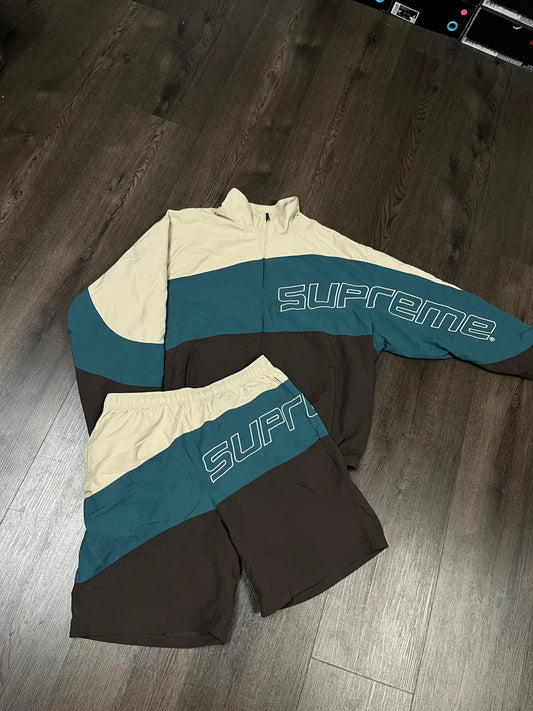Supreme Curve Track Set Brown