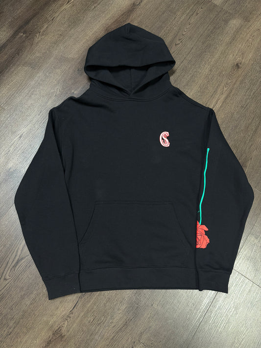 Chris Smokes Rose Hoodie