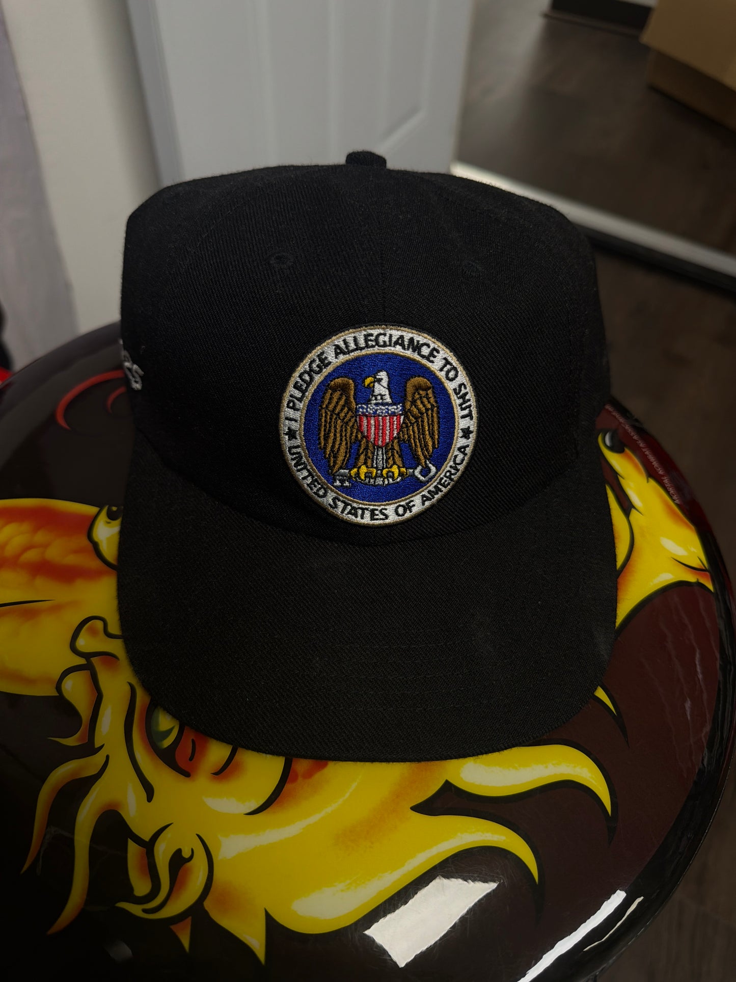 Supreme Pledge Allegiance Black Hat