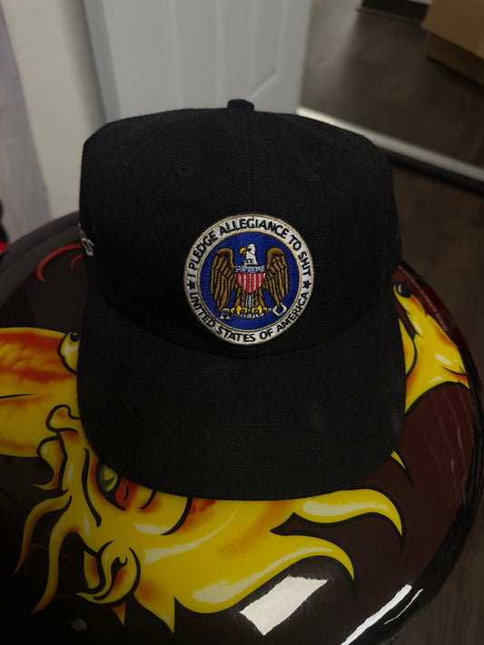 Supreme Pledge Allegiance Black Hat