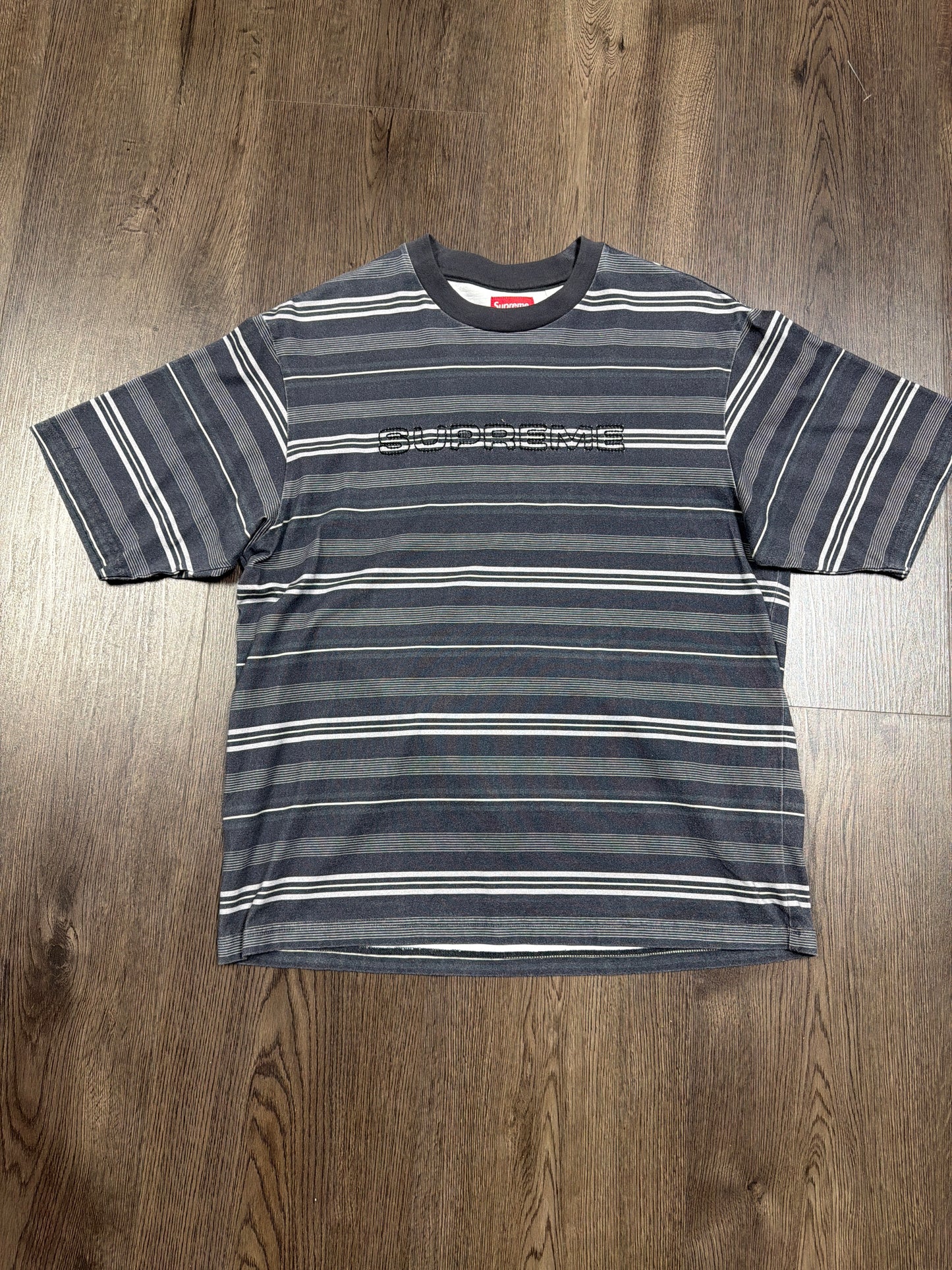 Supreme Dash Stripe Tee