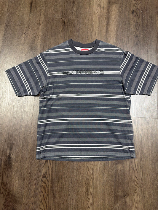 Supreme Dash Stripe Tee