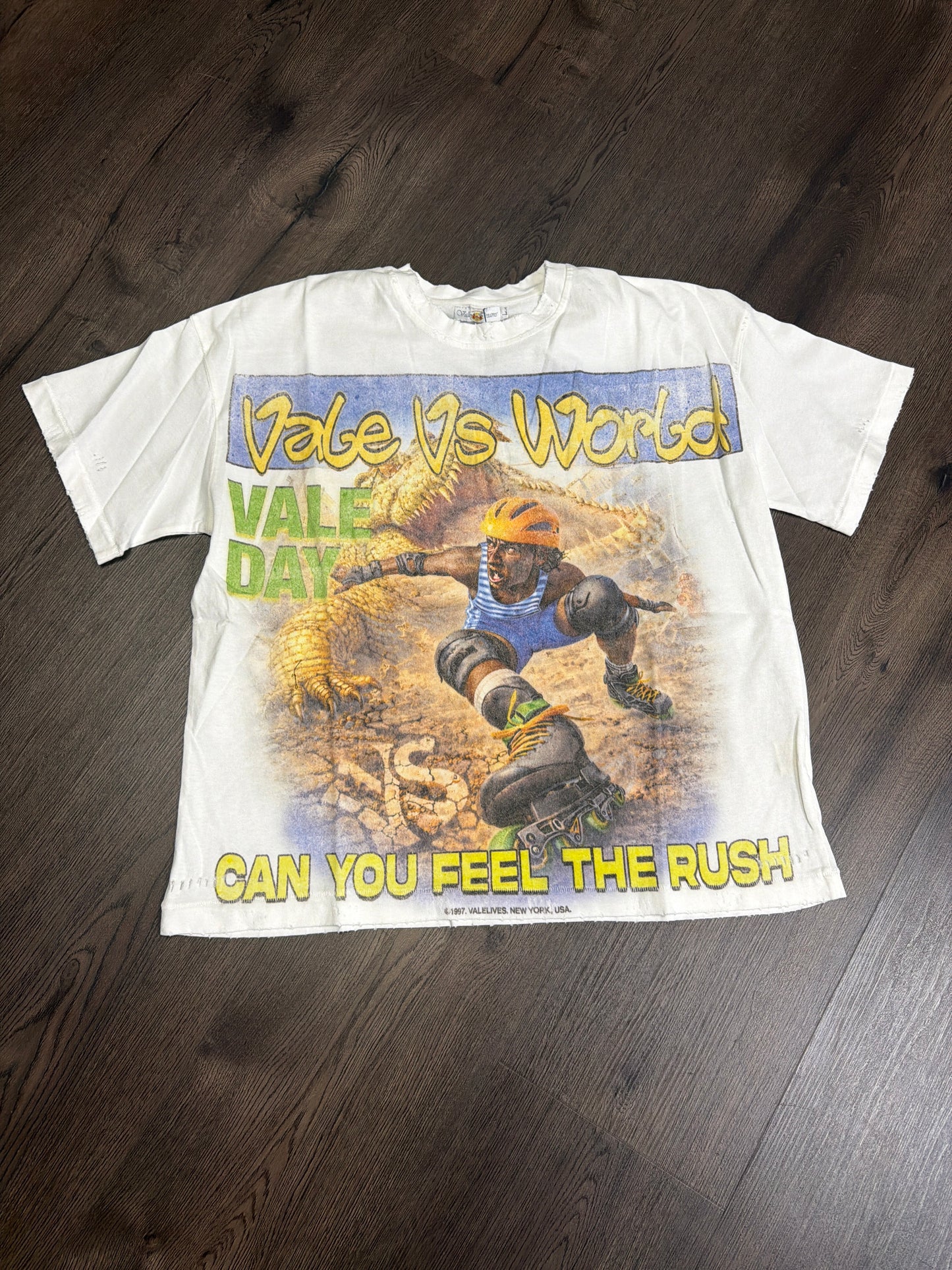 Valley Dreams White Rush Tee