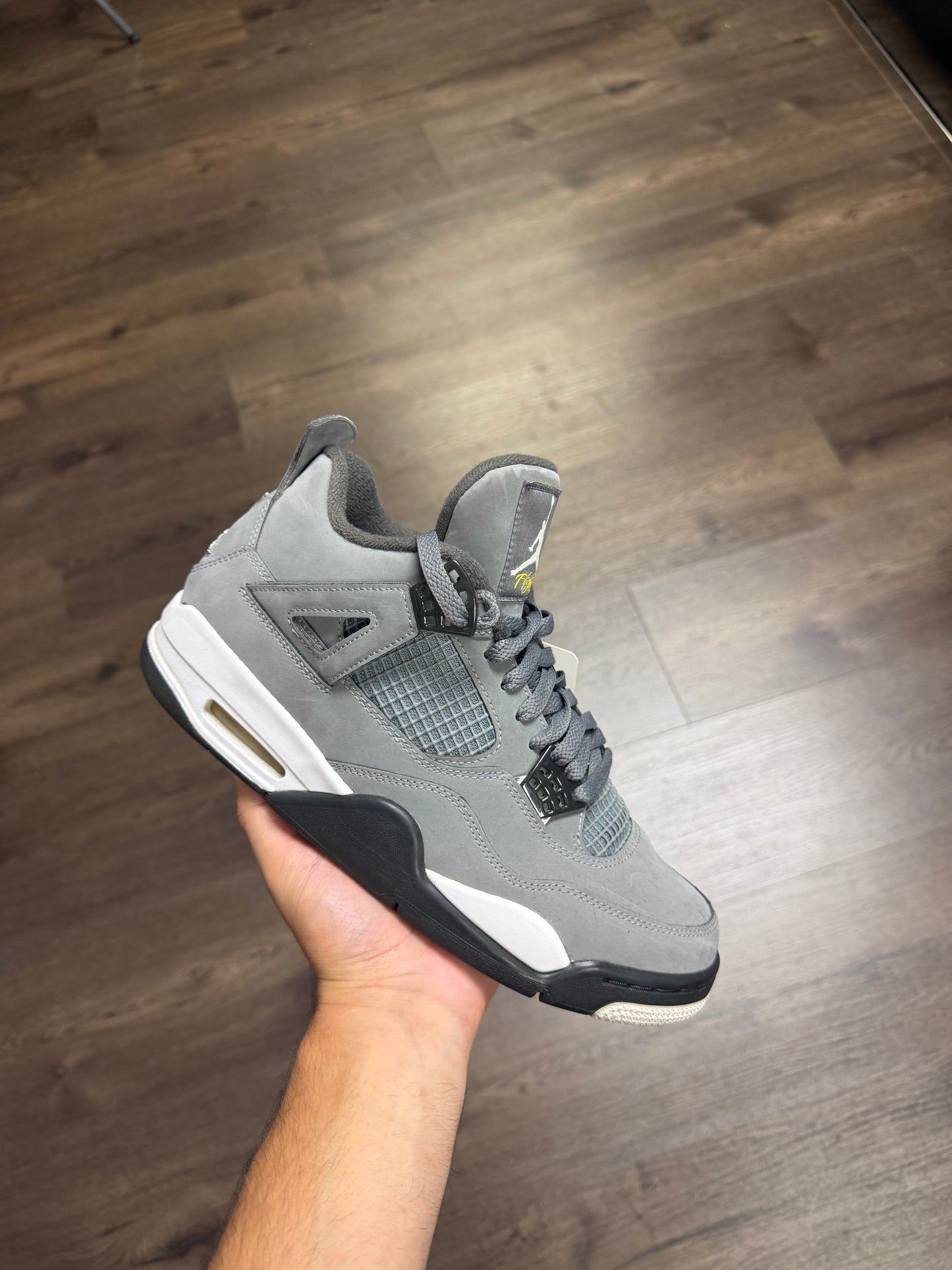 Jordan 4 “Cool Grey”