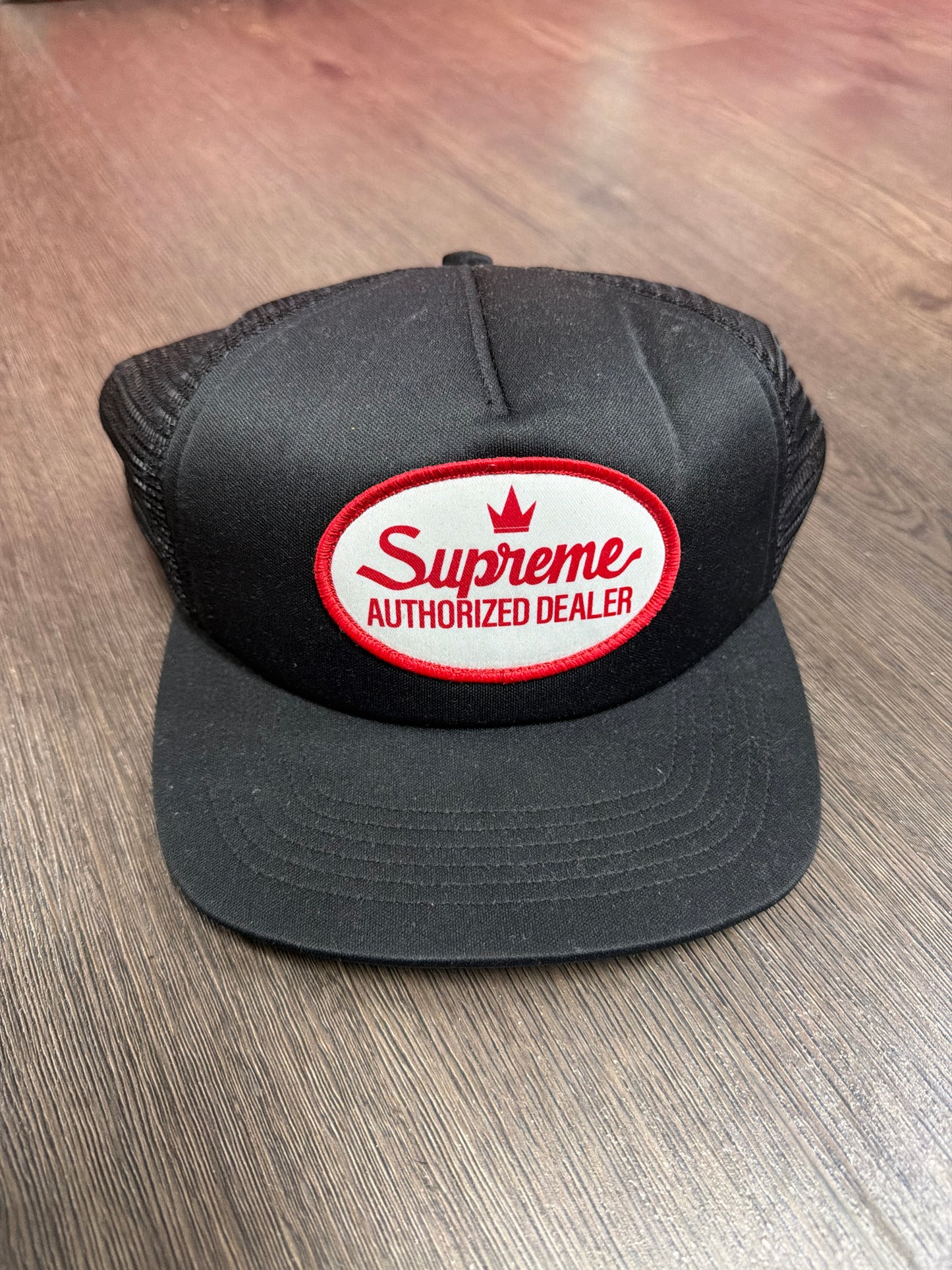 Supreme Authorized Dealer Black Hat