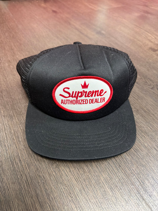Supreme Authorized Dealer Black Hat
