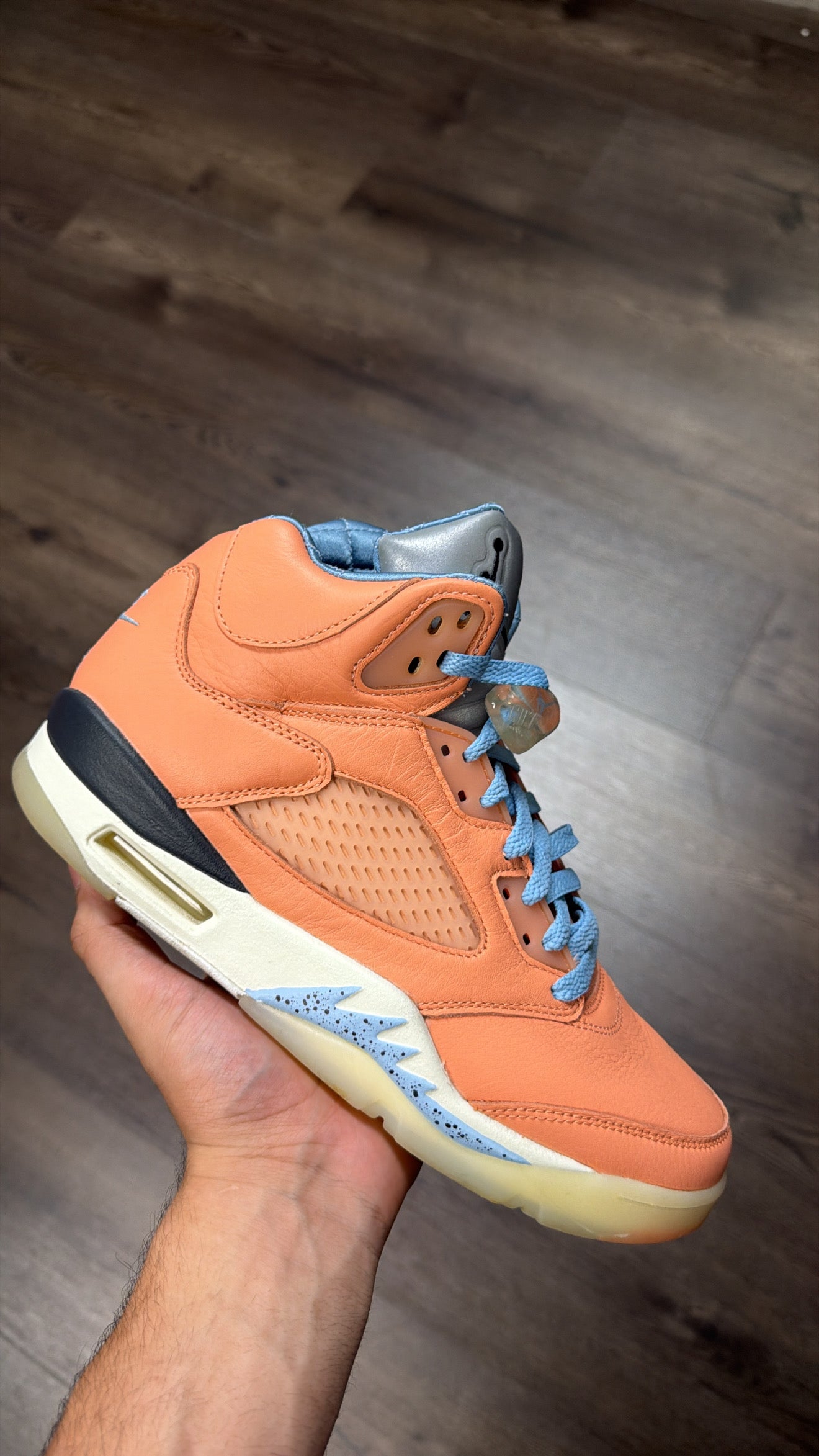 Jordan 5 DJ Khaled “We The Best Crimson Bliss”