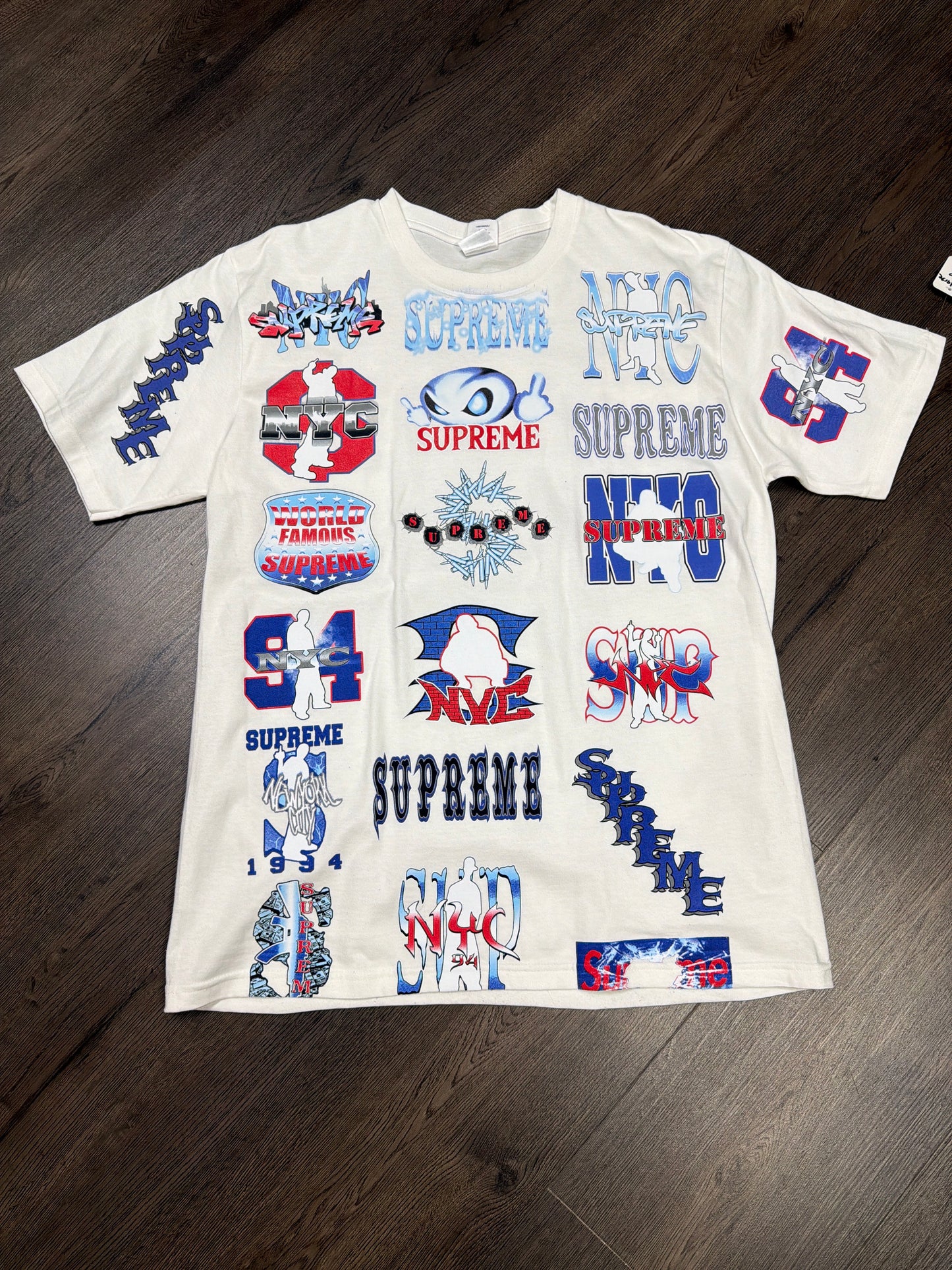 Supreme Multi Logo Tee
