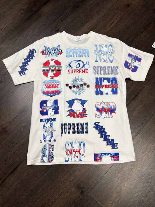 Supreme Multi Logo Tee