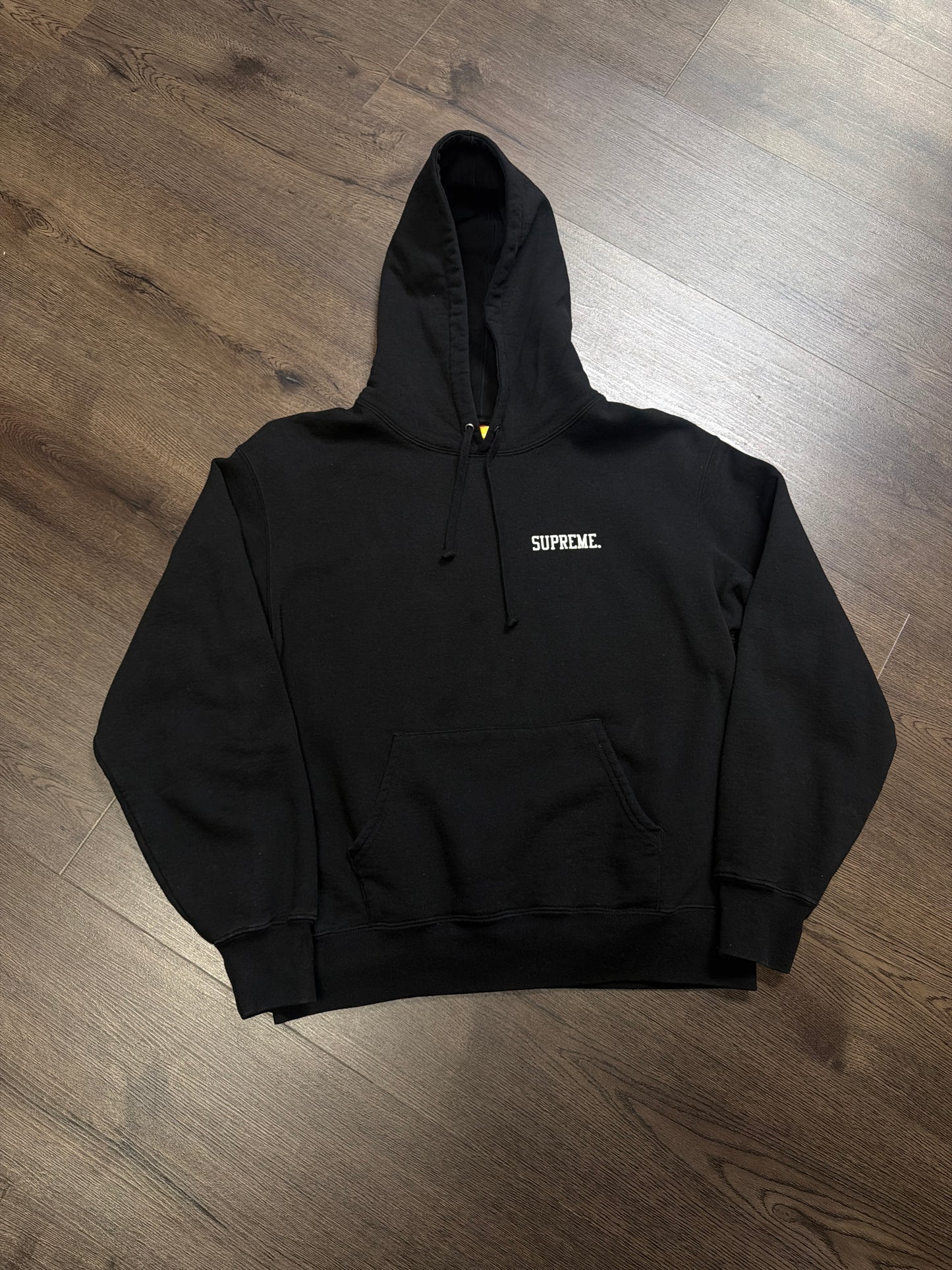 Supreme Black Coin Hoodie