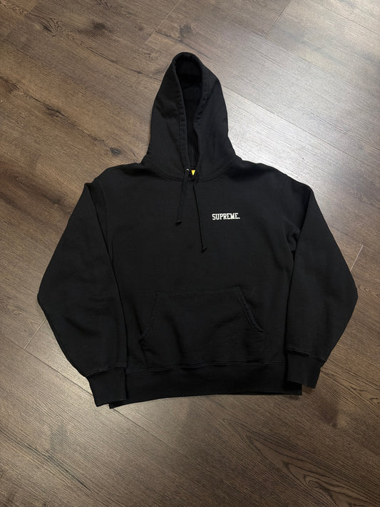 Supreme Black Coin Hoodie