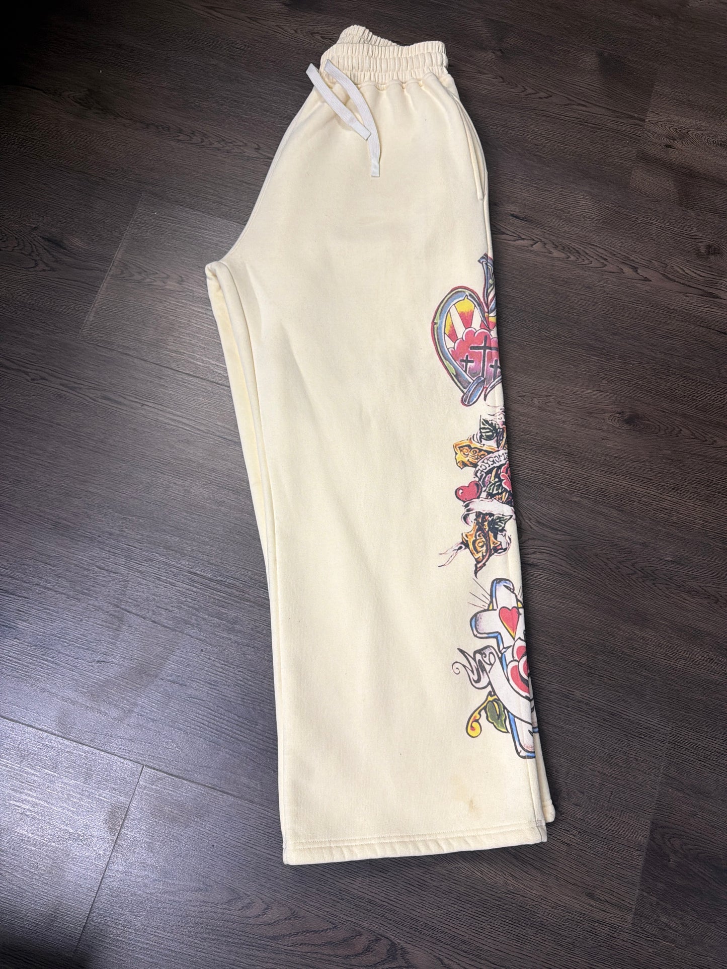 Righteous Cream Sweatpants