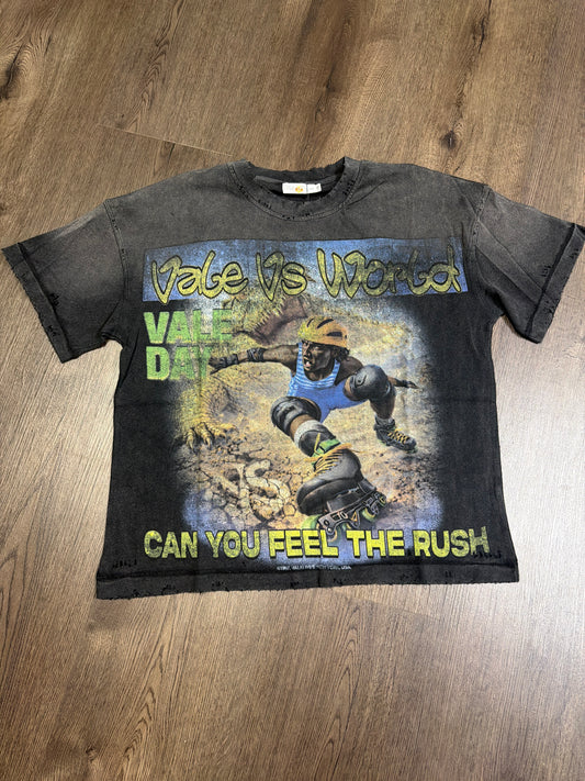 Valley Dreams Black Rush Tee