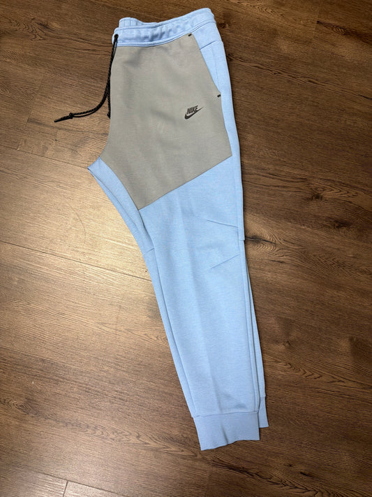 Nike Tech Blue Grey Fleece Jogger