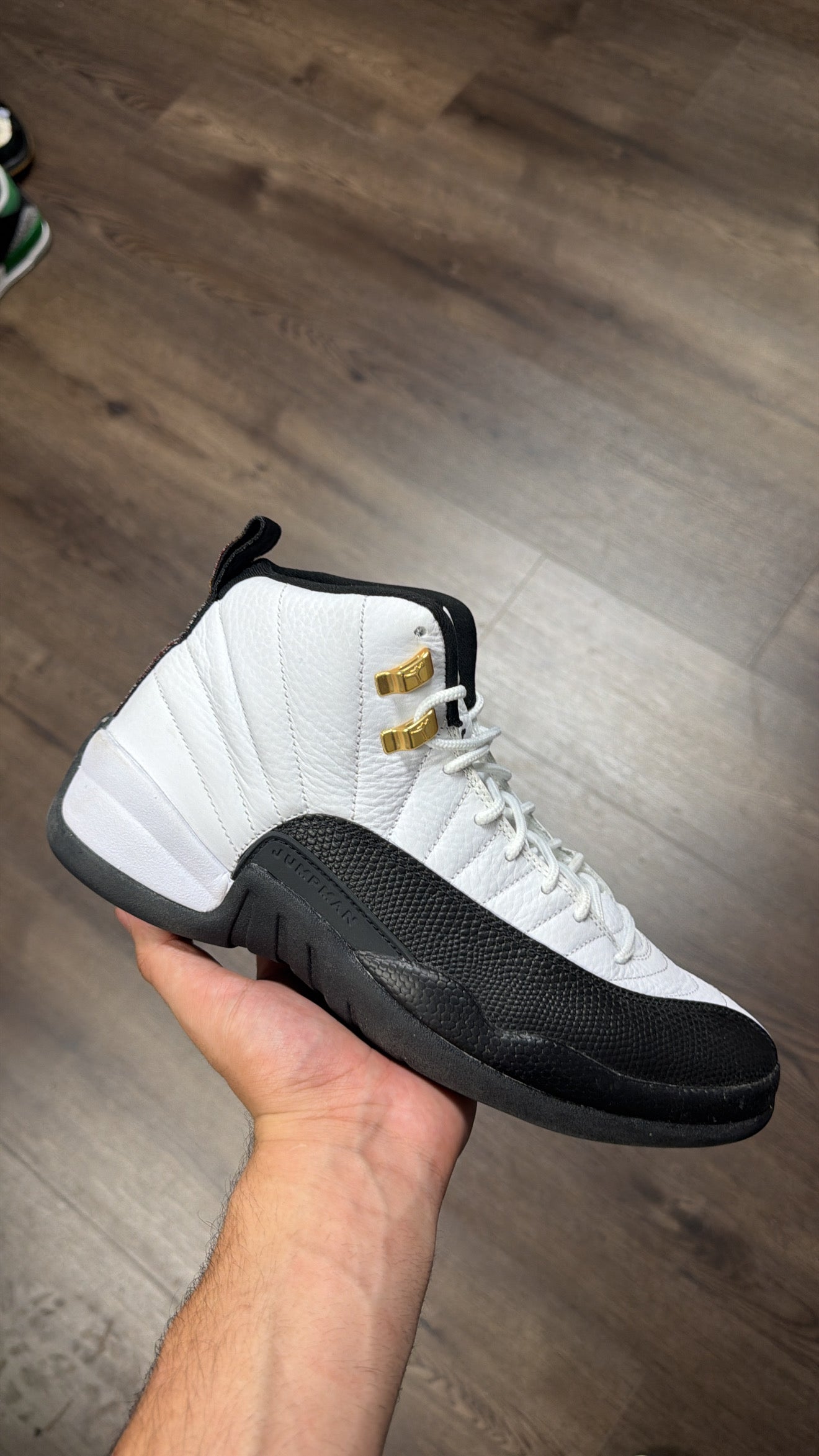 Jordan 12 “Taxi”