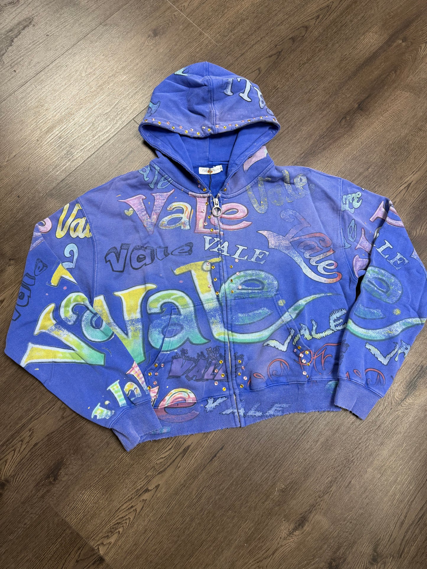 Vale Forever Iceberg Zip Up