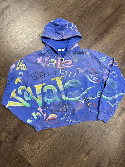 Vale Forever Iceberg Zip Up