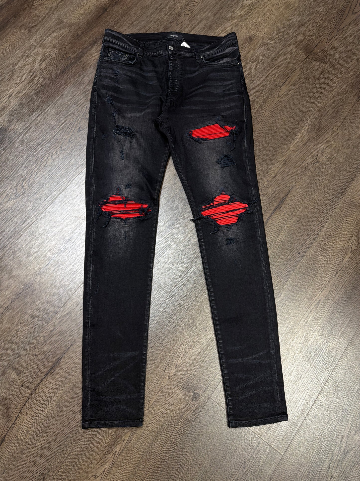 Amiri MX 1 Red Patch