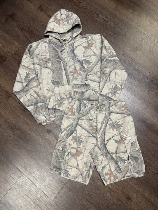 Fuck Em Camo Short Set