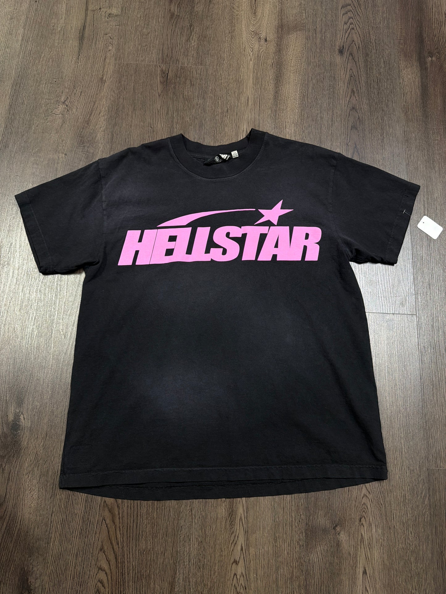 Hellstar Black/Pink Tee