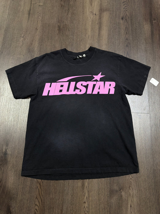 Hellstar Black/Pink Tee