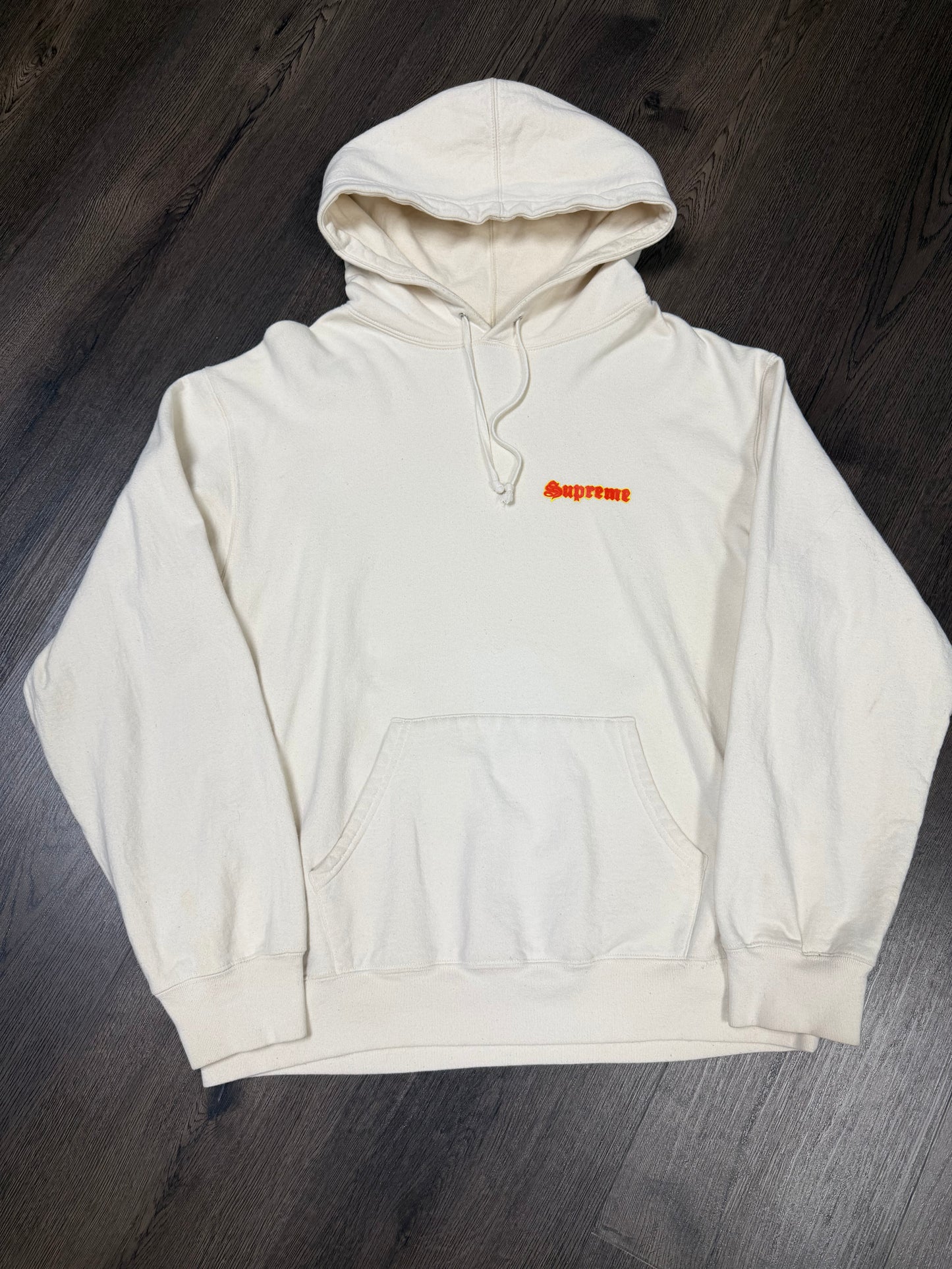 Supreme Love Hoodie Cream