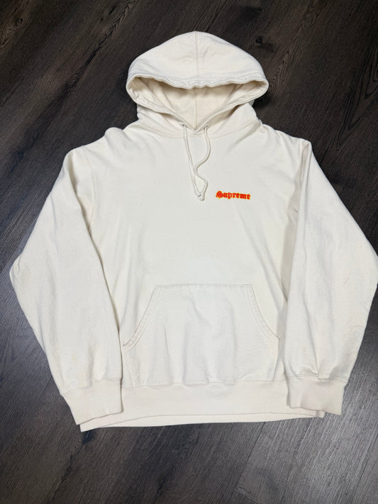 Supreme Love Hoodie Cream