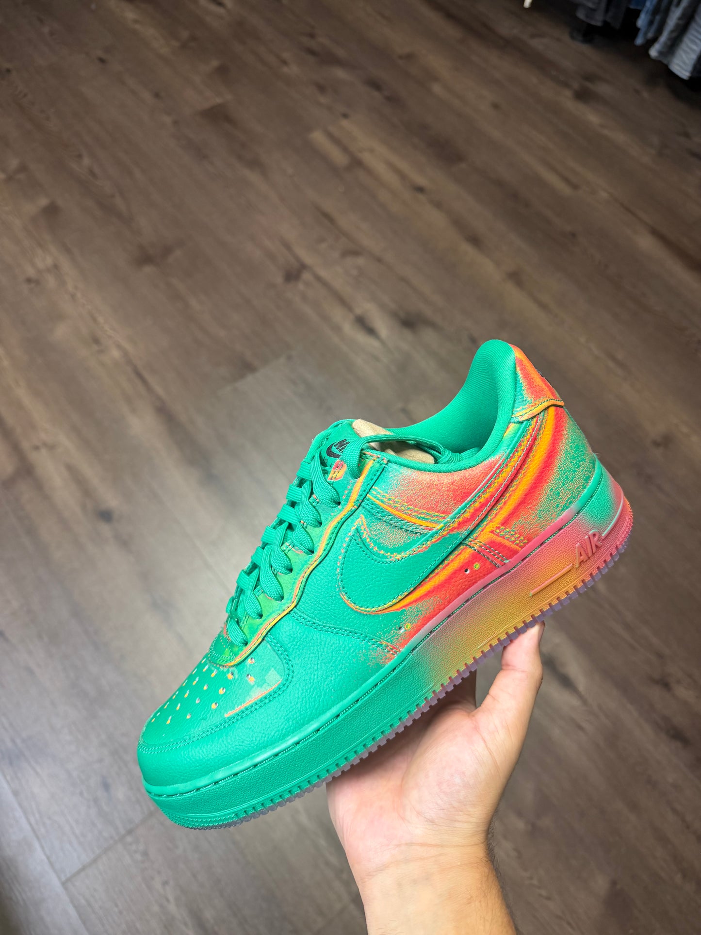 Air Force 1 Low “Green Weatherman”