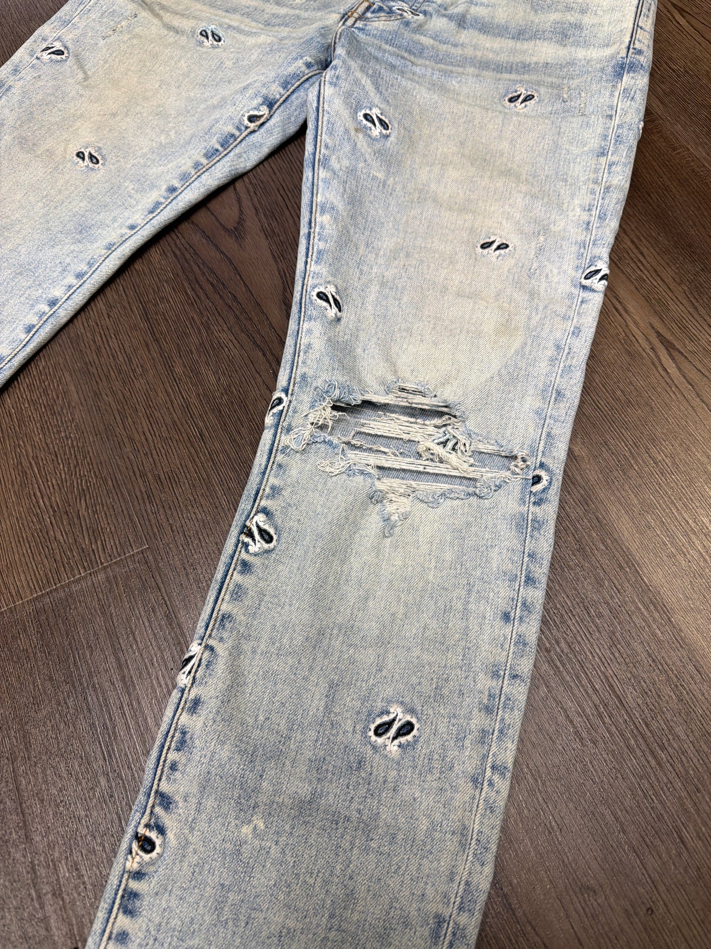 Amiri MX 1 Plain Jane Raindrop