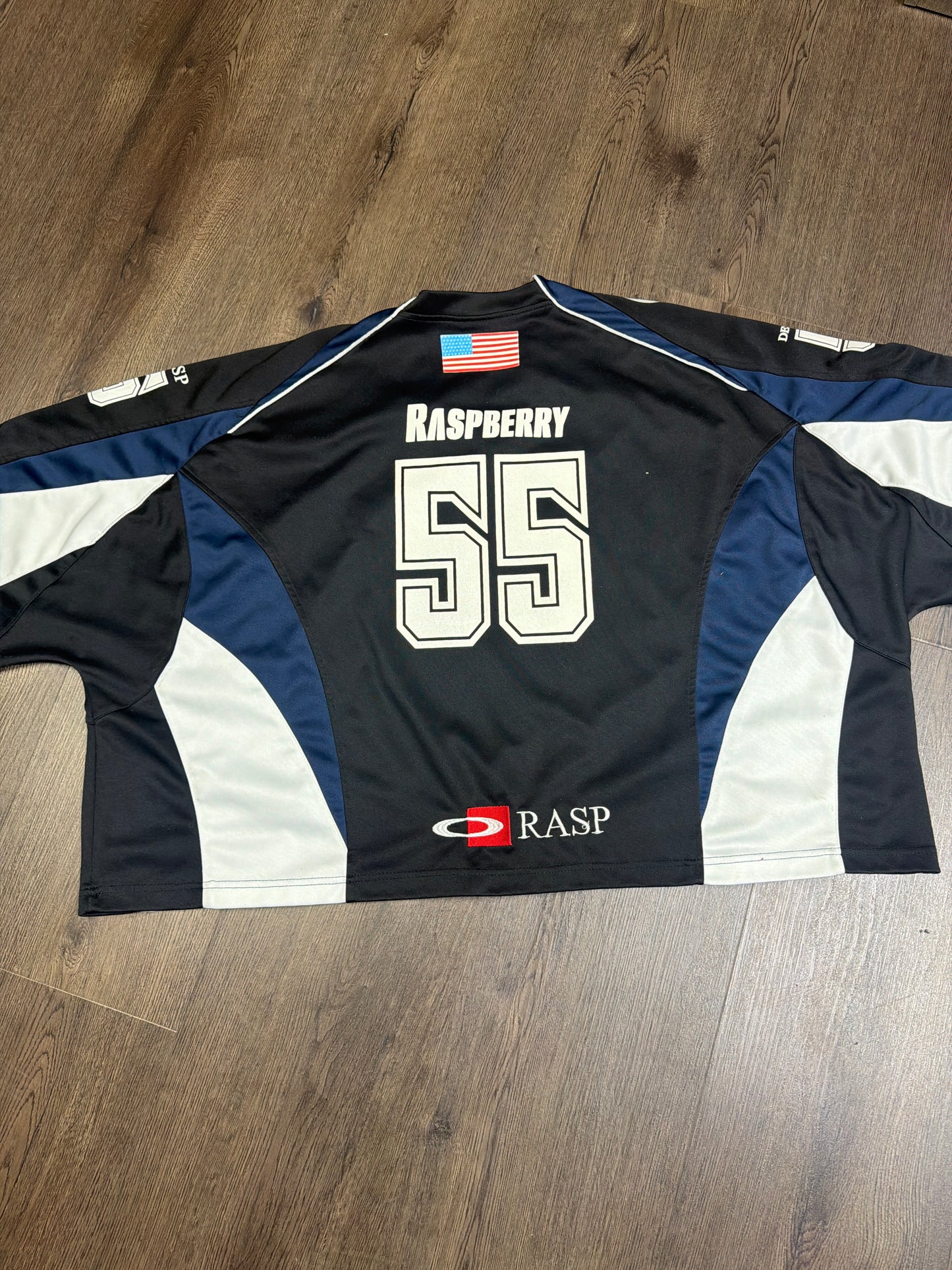 Raspberry Hills Cropped Jersey