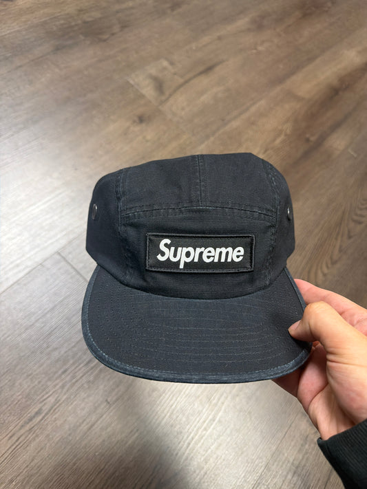 Supreme Black Box Logo Hat