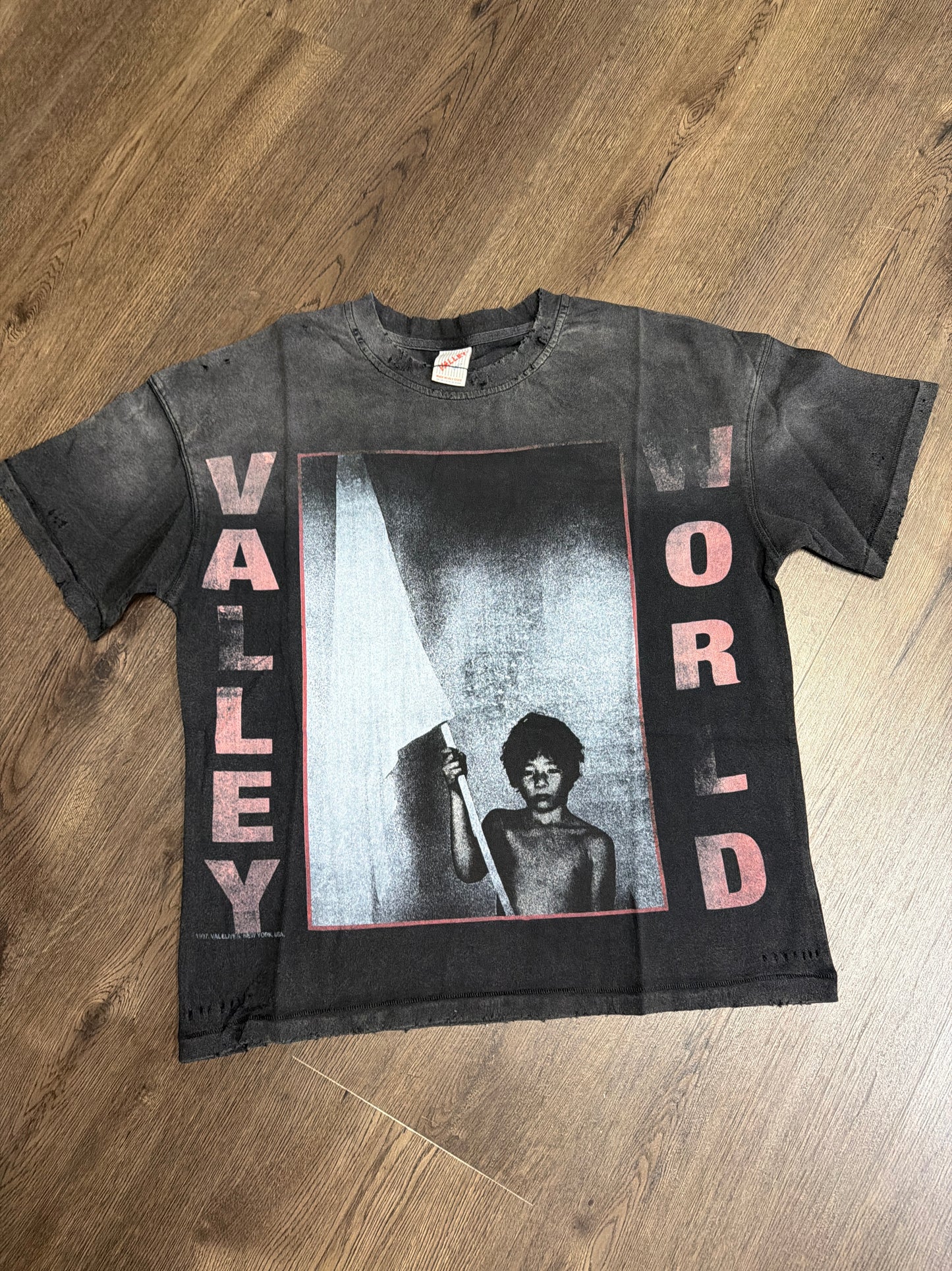 Vale Forever World Peace Tee