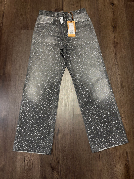 Birth of a Royal Child Studded Jeans