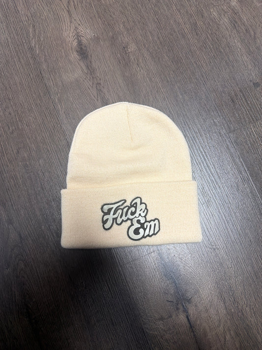 Fuck Em Cream Beanie