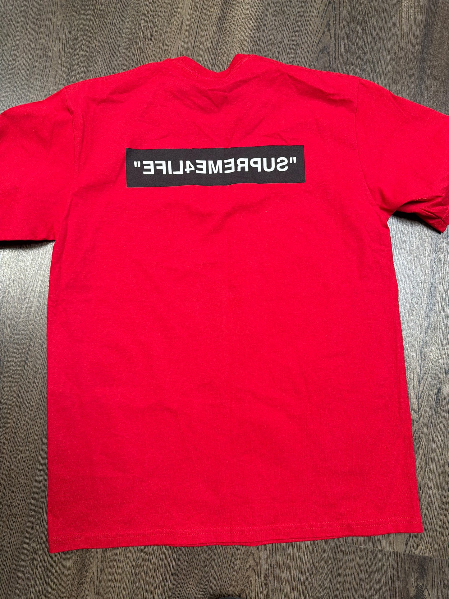 Supreme New York Red Tee