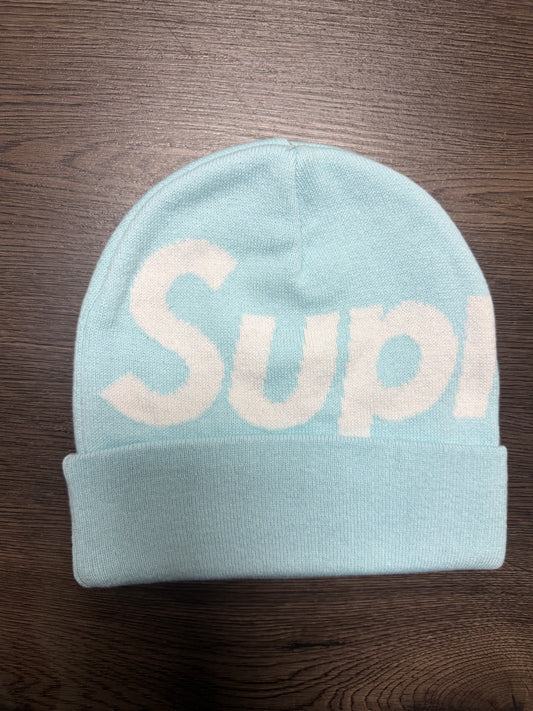 Supreme Teal BOGO Beanie