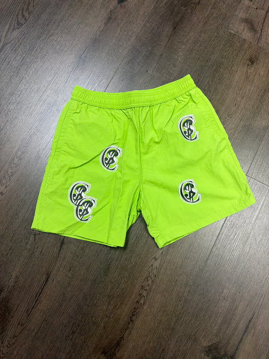 Chris Smokes Green Shorts