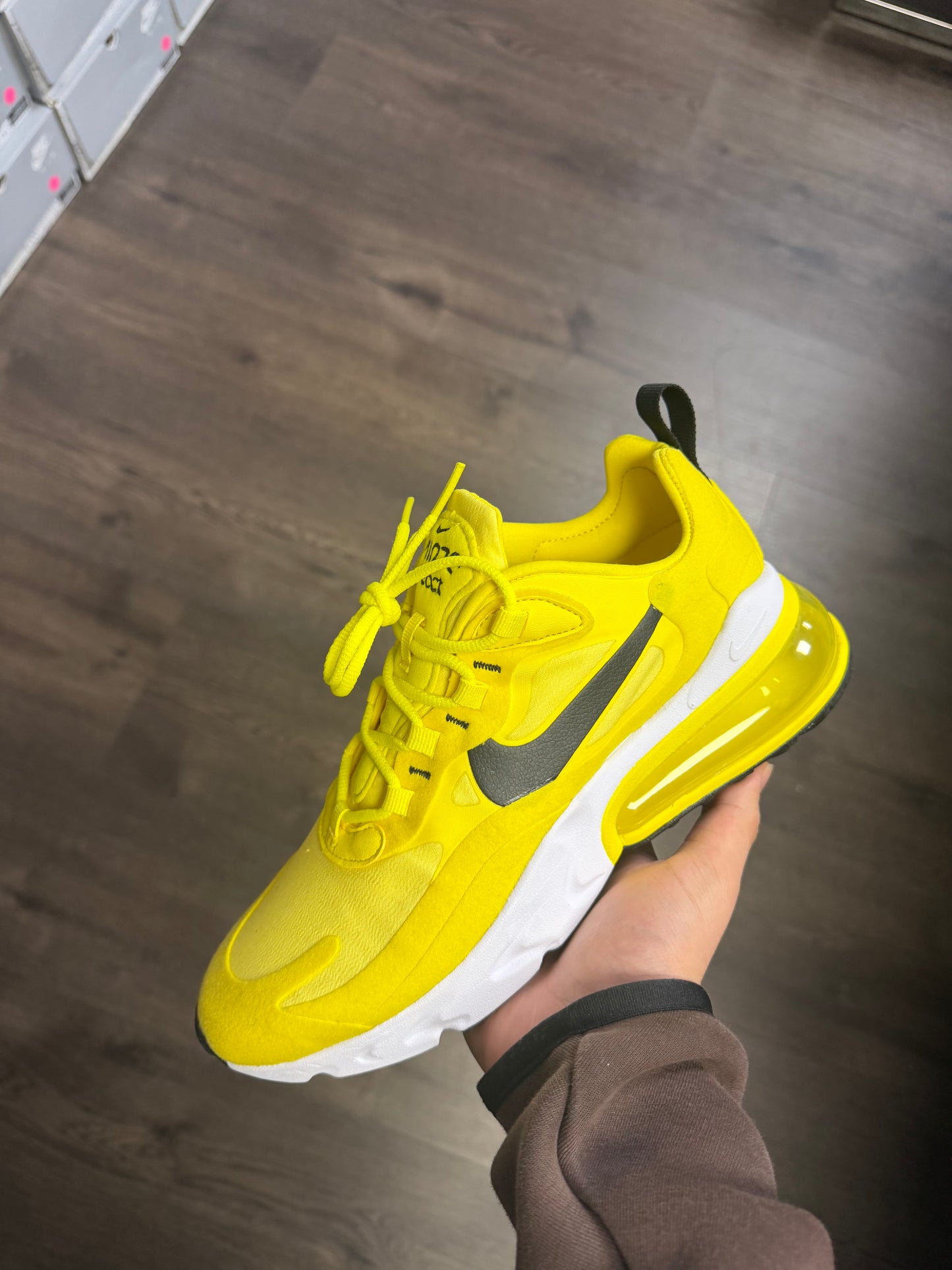 Nike Air Max 270 “Opti Yellow”
