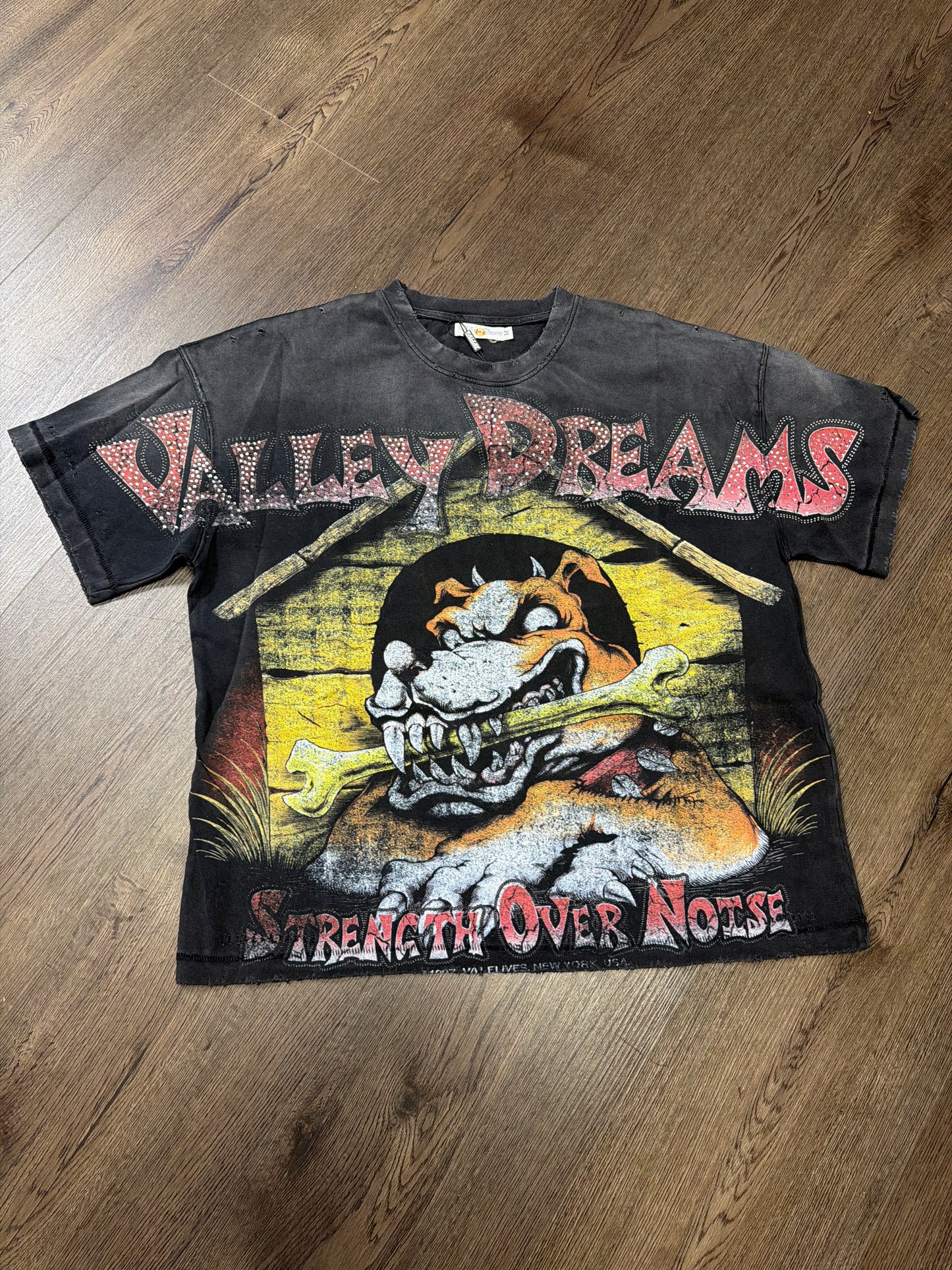 Valley Dreams Dog Bling Tee