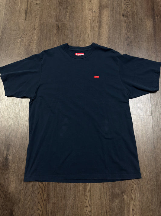 Supreme Navy Mini Bogo Tee