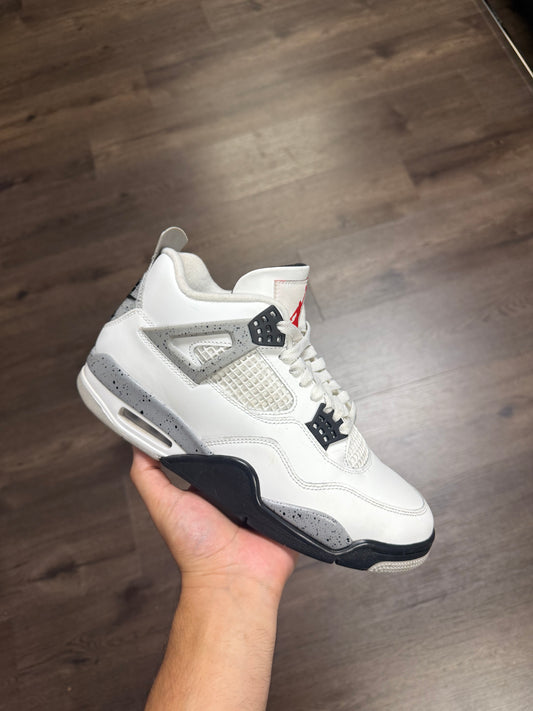 Jordan 4 “White Cement”