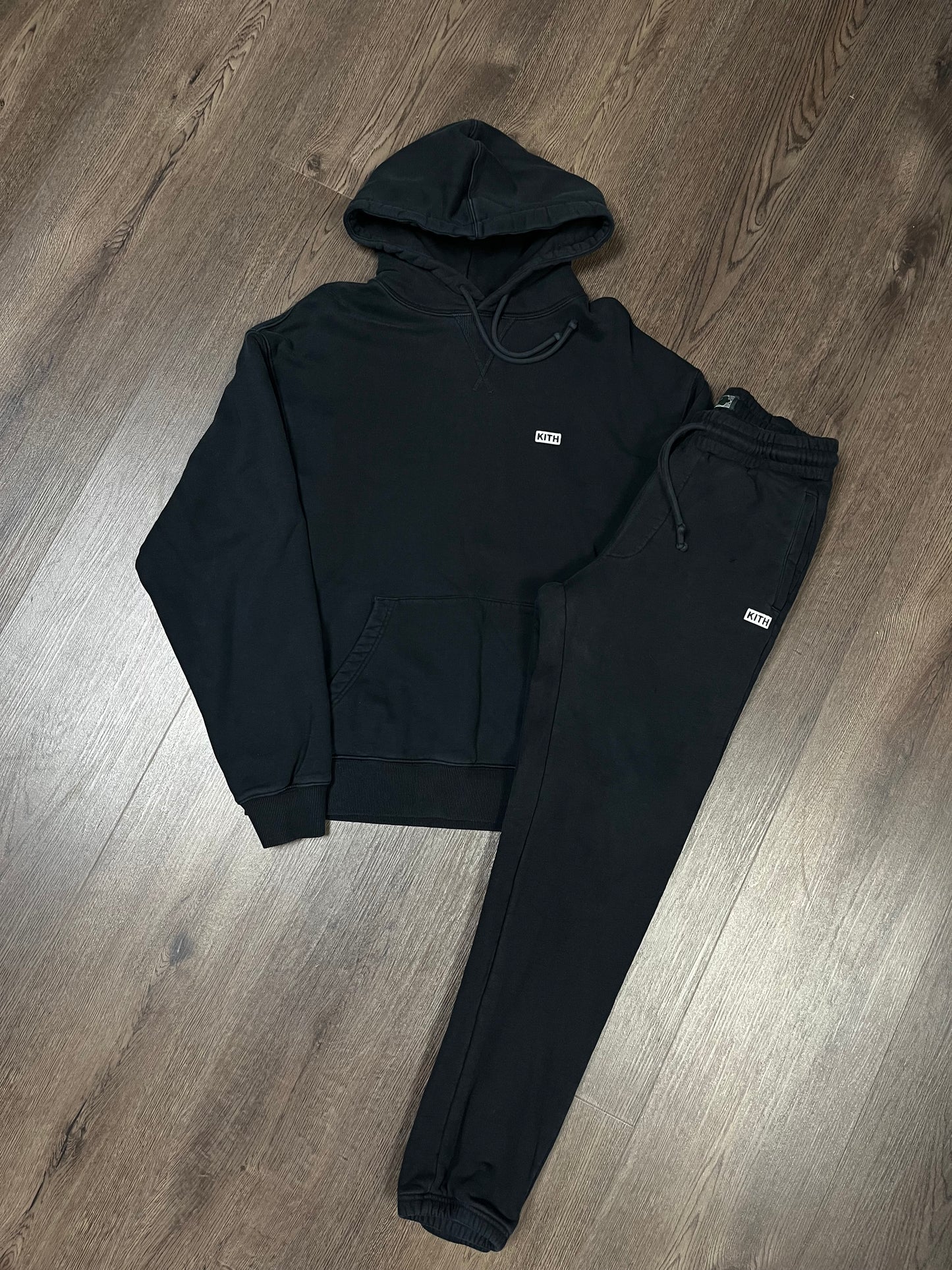 Kith Mini Logo Black Full Set