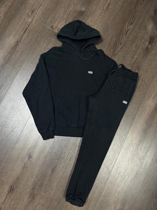 Kith Mini Logo Black Full Set