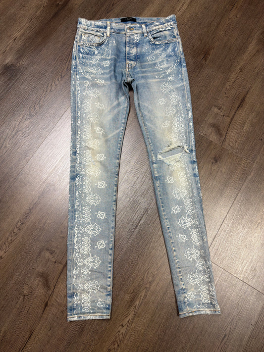 Amiri MX 1 Bandana Plain Jane
