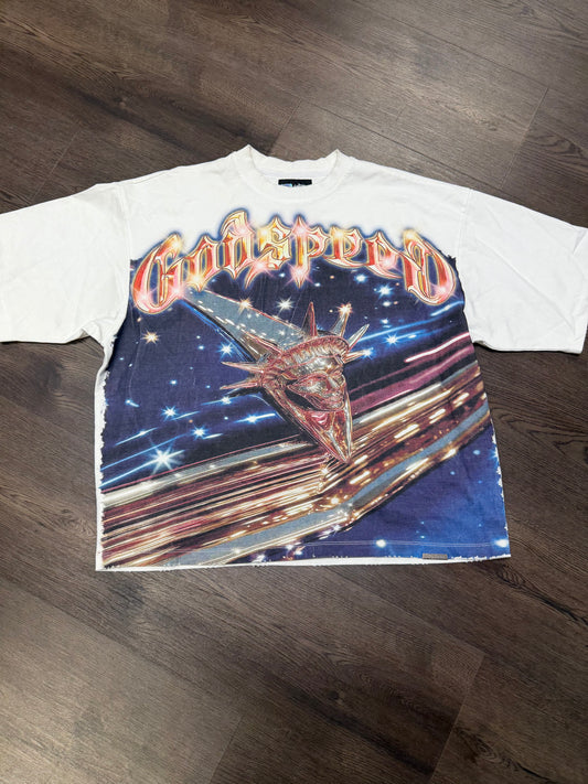 Godspeed Liberty Cruiser Tee