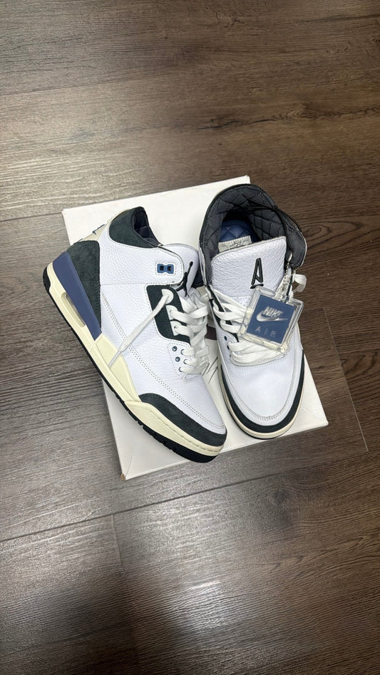 Jordan 3 “A Ma Maniére Diffused Blue”