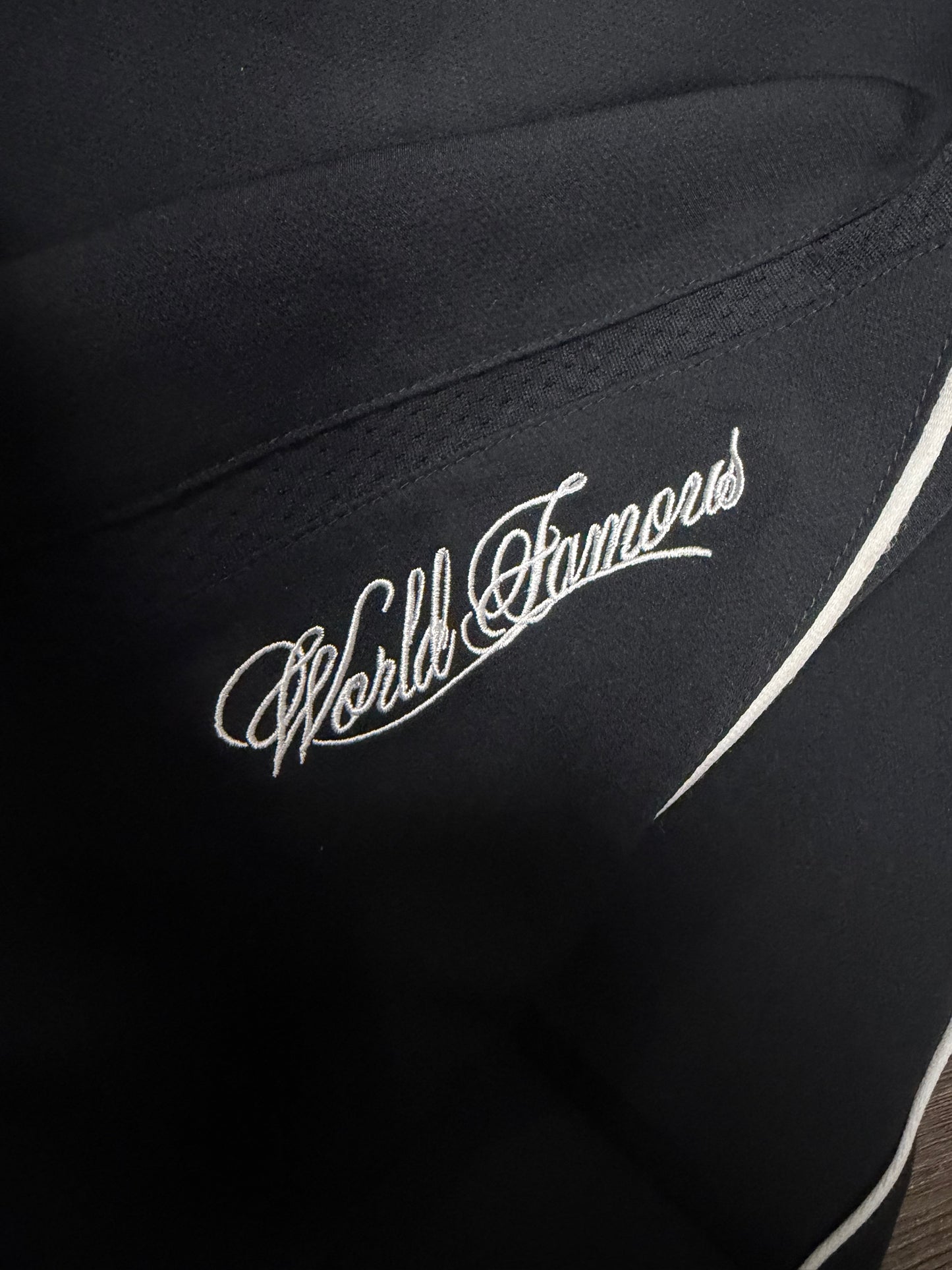 Supreme x Nike Black Jogger