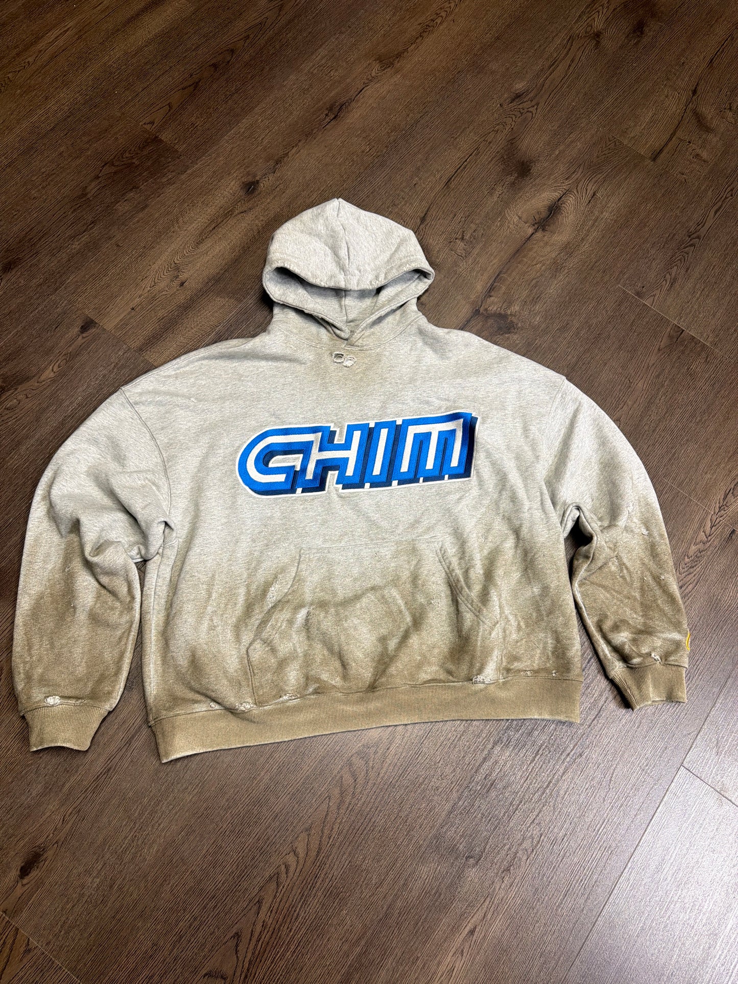 HMDD Grey Blue CHIM Hoodie